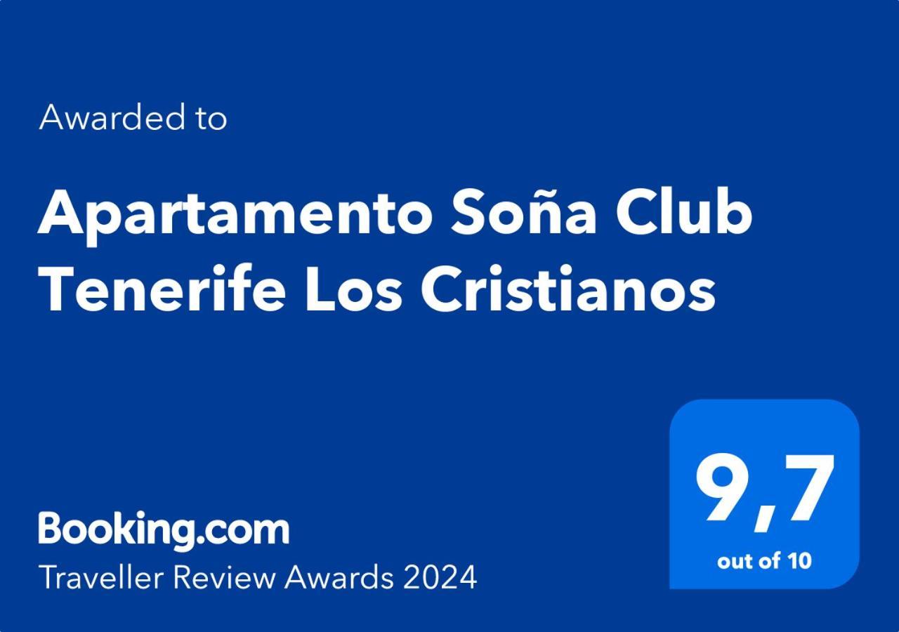 Apartamento Sona Club Tenerife Los Cristianos Los Cristianos  Ngoại thất bức ảnh